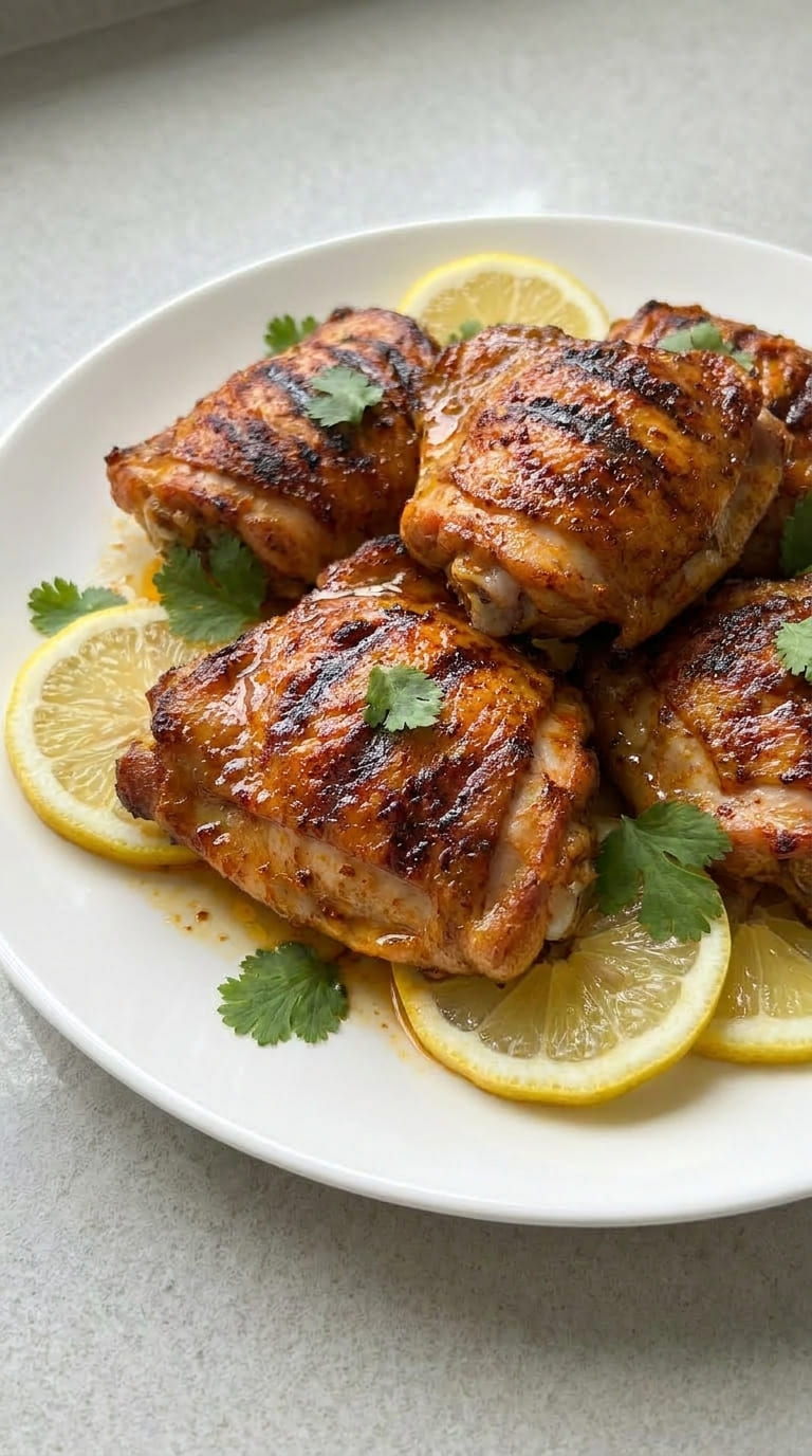 Sazon Grilled Chicken Recipe, Juicy and Full of Flavor