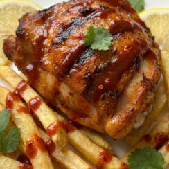 Sazon Grilled Chicken Recipe, Juicy and Full of Flavor