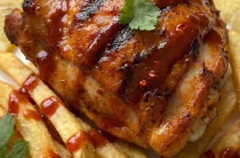 Sazon Grilled Chicken Recipe, Juicy and Full of Flavor
