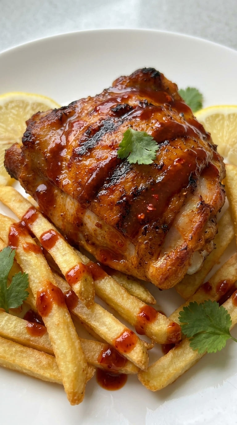 Sazon Grilled Chicken Recipe, Juicy and Full of Flavor