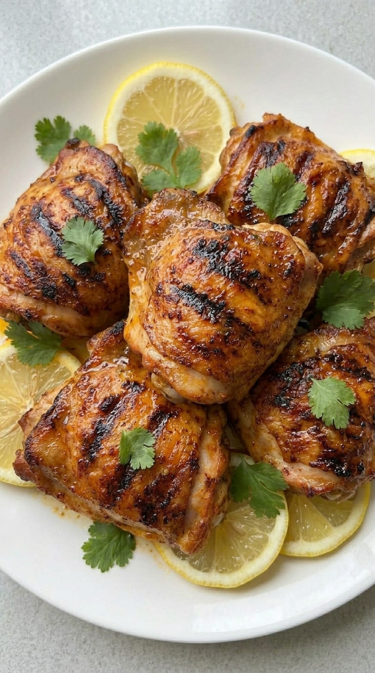 Sazon Grilled Chicken Recipe, Juicy and Full of Flavor