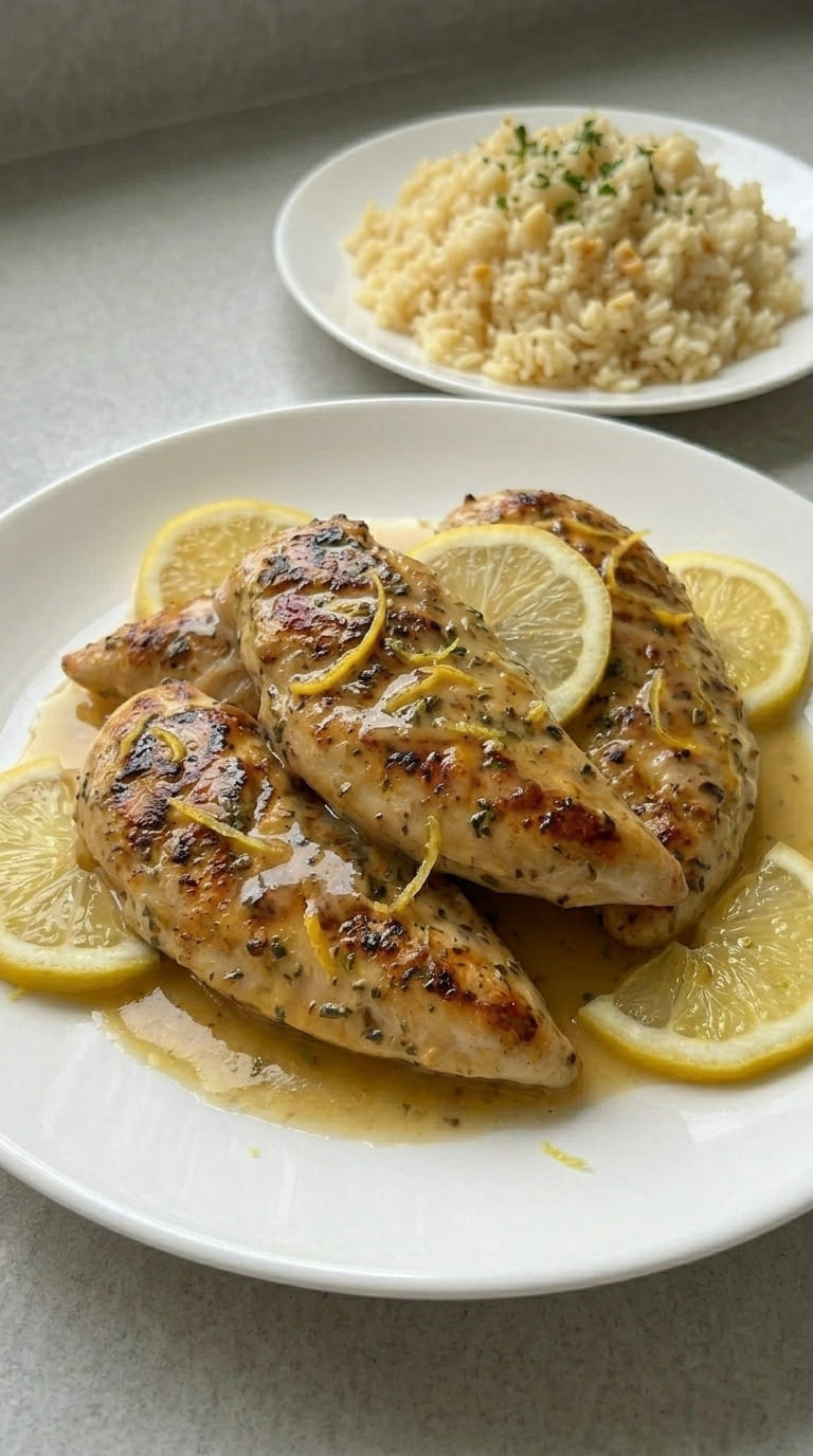 Skillet Citrus Chicken Tenders Recipe, Easy and Flavorful