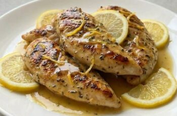 Skillet Citrus Chicken Tenders Recipe, Easy and Flavorful