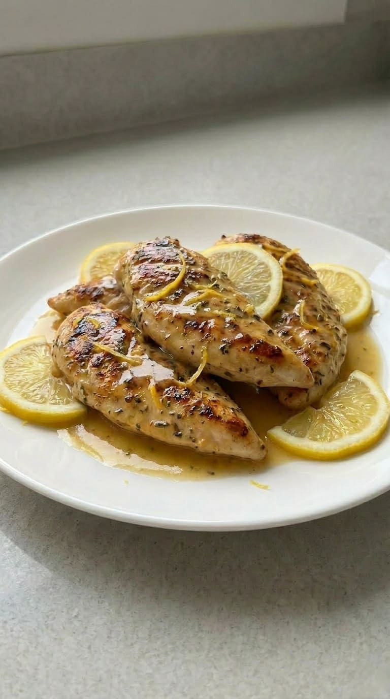 Skillet Citrus Chicken Tenders Recipe, Easy and Flavorful