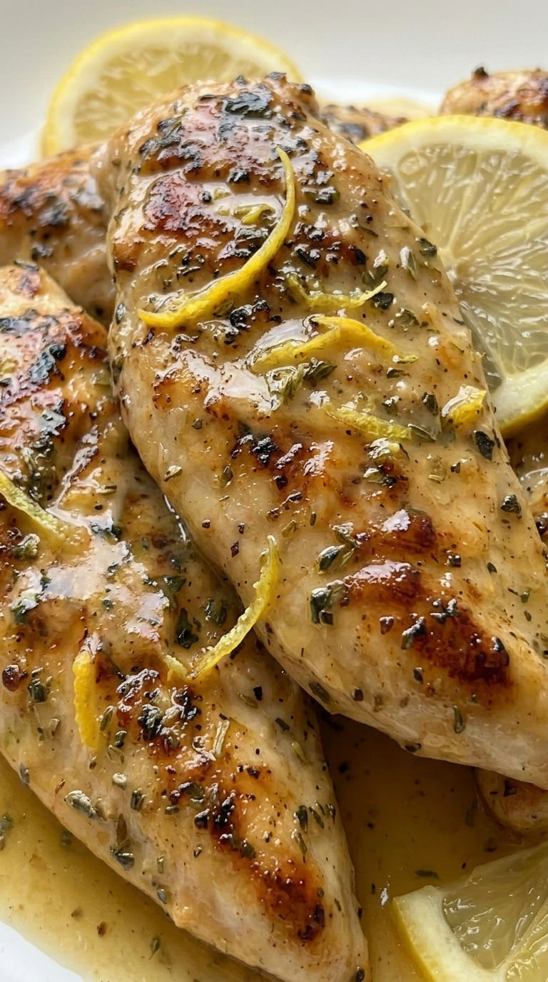 Skillet Citrus Chicken Tenders Recipe, Easy and Flavorful