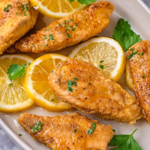 These Skillet Citrus Chicken Tenders are a bright and zesty dish that will elevate your dinner routine! Juicy chicken tenders are marinated in a refreshing citrus blend, then seared to golden perfection in a skillet. The combination of tangy lemon and orange flavors adds a delightful twist that keeps every bite light and flavorful. Perfect for serving over a bed of greens or alongside your favorite sides, this recipe is a quick and easy way to bring some sunshine to your table! Ready to give it a try? Check out the recipe and enjoy this delicious citrusy meal!