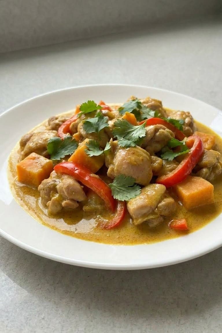 Best Slow Cooker Chicken Curry with Tender Juicy Chicken