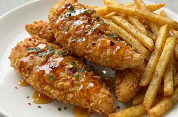 Crispy Honey Chicken Recipe with Sweet and Spicy Sauce