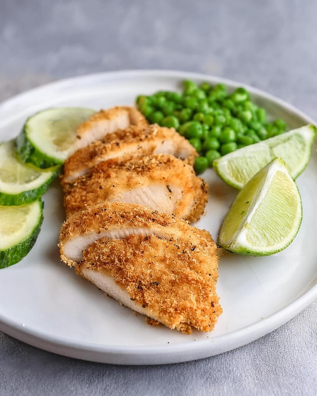 Air Fryer Chicken Breast cutlets are lightly breaded and seasoned, producing crispy, juicy chicken that’s perfect for a quick meal. Serve these versatile cutlets on their own, over salads, or in sandwiches for a satisfying, healthier fried-chicken alternative.