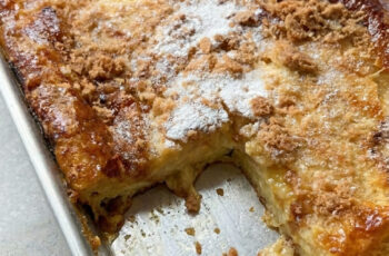 Classic Bread Pudding Recipe Perfect for Any Occasion