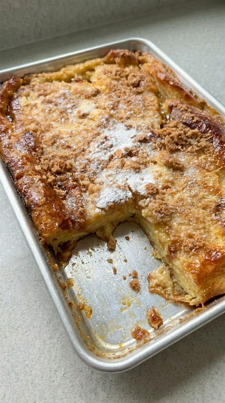 Classic Bread Pudding Recipe Perfect for Any Occasion