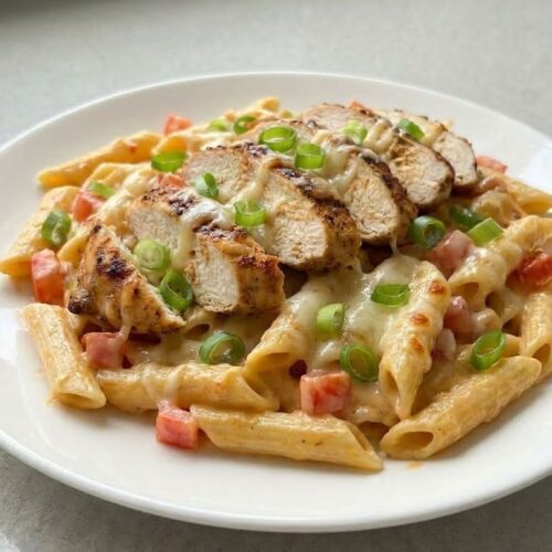 Easy Buffalo Chicken Pasta Recipe for Weeknight Meals
