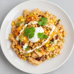 Chicken and Rice Casserole is a classic dish that combines tender chicken, creamy rice, and a delicious blend of seasonings, all baked together to perfection. Perfect for family dinners, potlucks, or a cozy night in, this meal is sure to impress.