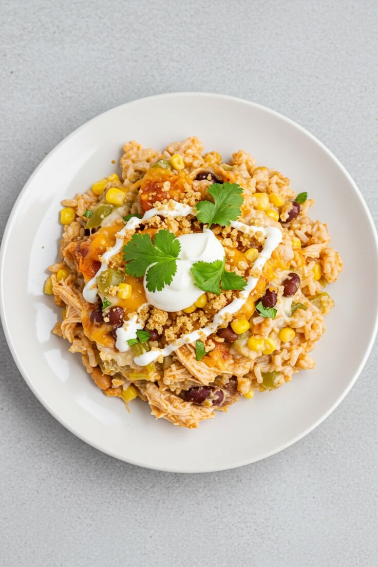 Chicken and Rice Casserole is a classic dish that combines tender chicken, creamy rice, and a delicious blend of seasonings, all baked together to perfection. Perfect for family dinners, potlucks, or a cozy night in, this meal is sure to impress.