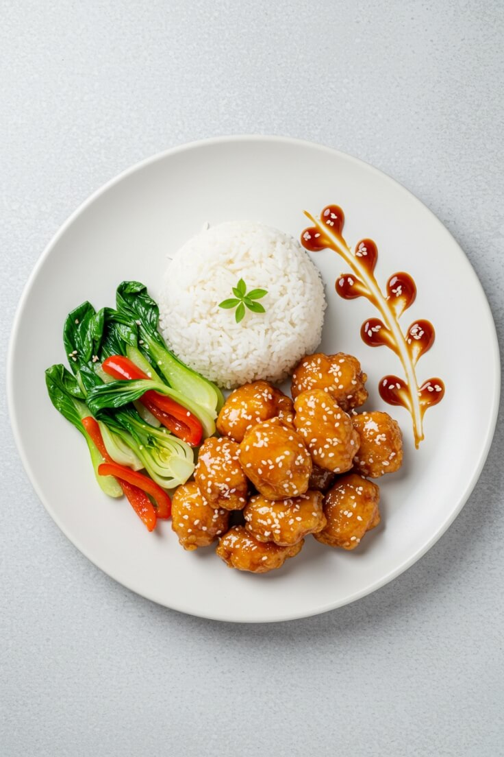 This crispy Chinese honey chicken is coated in a golden batter and sticky-sweet glaze, bursting with bold flavor and ready in just 20 minutes!