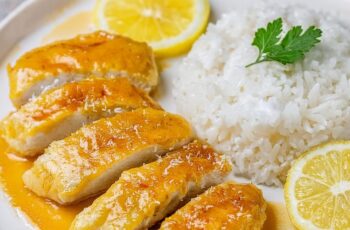 This Chinese Lemon Chicken offers tender, crispy chicken coated in a deliciously sweet and tangy lemon sauce. With its bright flavors and satisfying texture, it’s a delightful homemade version of a takeout classic that’s easy to prepare for a fresh, flavorful meal!