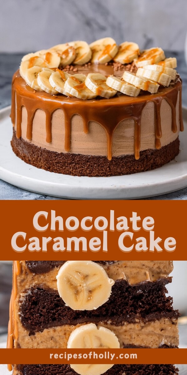 Rich, velvety chocolate cake meets a dreamy caramel frosting in this Chocolate Caramel Cake. Each bite is layered with the deep flavors of cocoa and buttery caramel, creating a dessert that's as indulgent as it is irresistible. Perfect for special occasions or a cozy treat, this cake is sure to bring smiles all around!