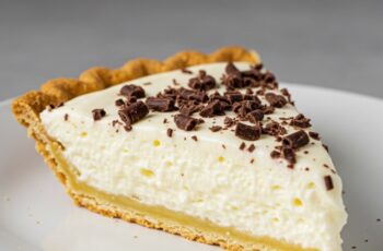 Classic French Silk Chocolate Pie