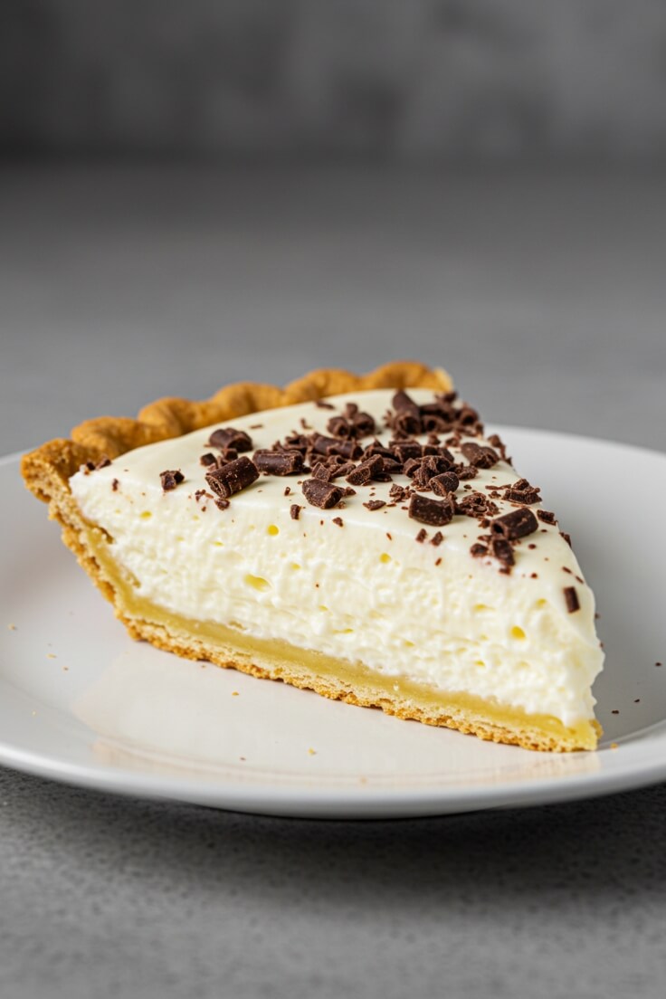 Classic French Silk Chocolate Pie