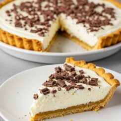 Classic French Silk Chocolate Pie