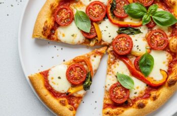 Crispy on the edges, soft in the center—this gluten-free pizza dough rolls out like a dream and bakes up golden and chewy! No weird texture, no compromises—just real pizza joy 🍕