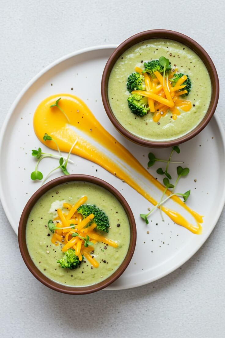 This easy broccoli cheddar soup is velvety and loaded with tender broccoli and sharp cheddar—perfect for a comforting weeknight meal.