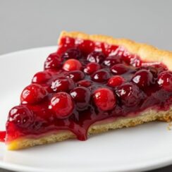 Easy Holiday Cranberry Tart Recipe