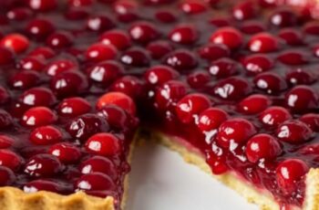 Easy Holiday Cranberry Tart Recipe