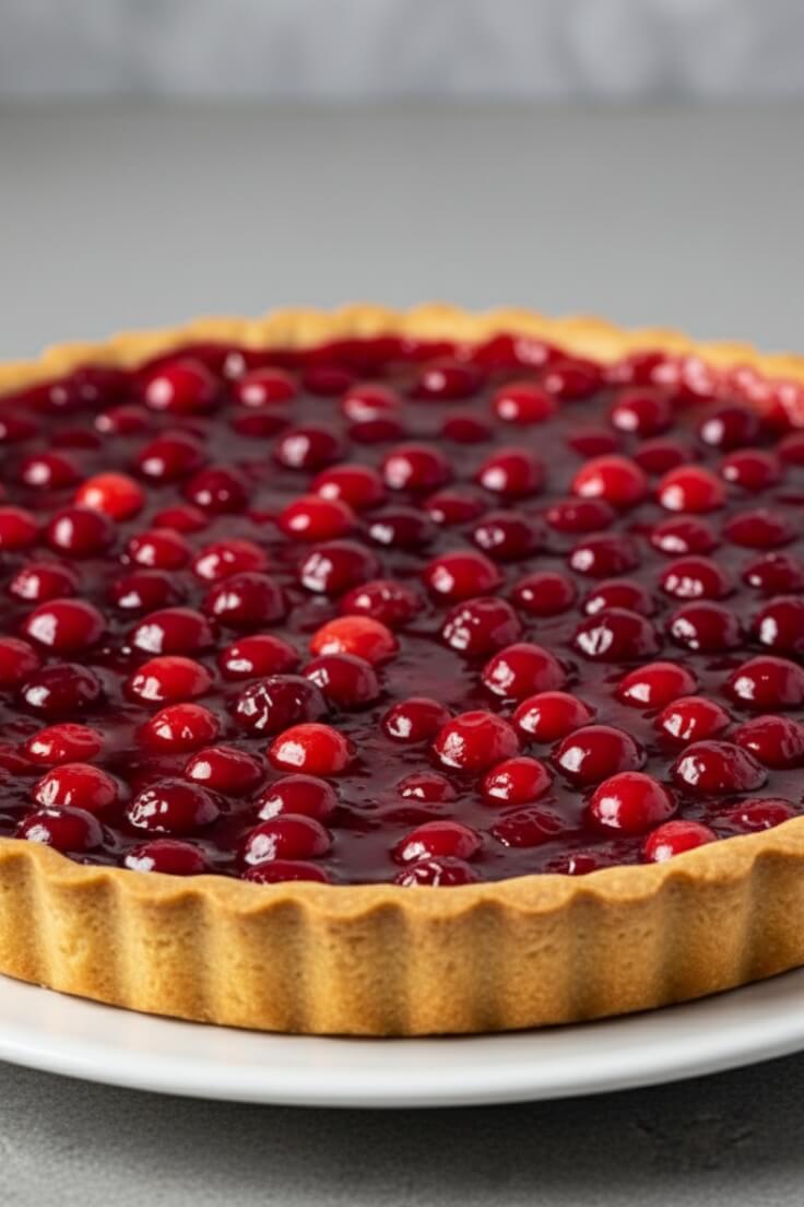 Easy Holiday Cranberry Tart Recipe