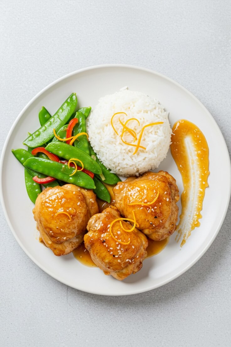 Honey Orange Chicken – Sweet & Zesty in 30 Minutes