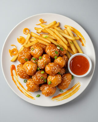 is orange chicken healthy