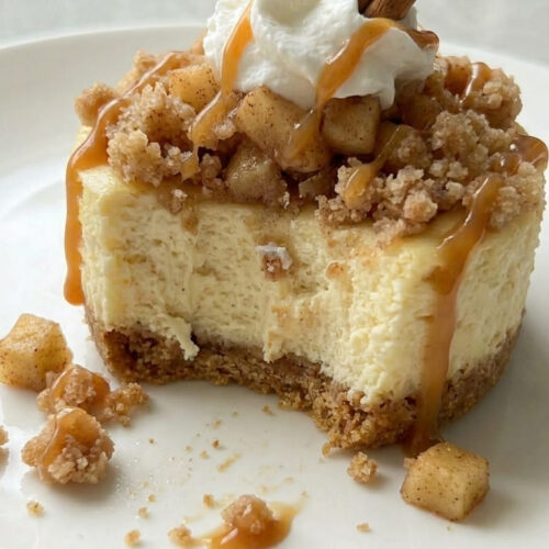 Mini Caramel Apple Cheesecakes Recipe, Perfect Fall Dessert