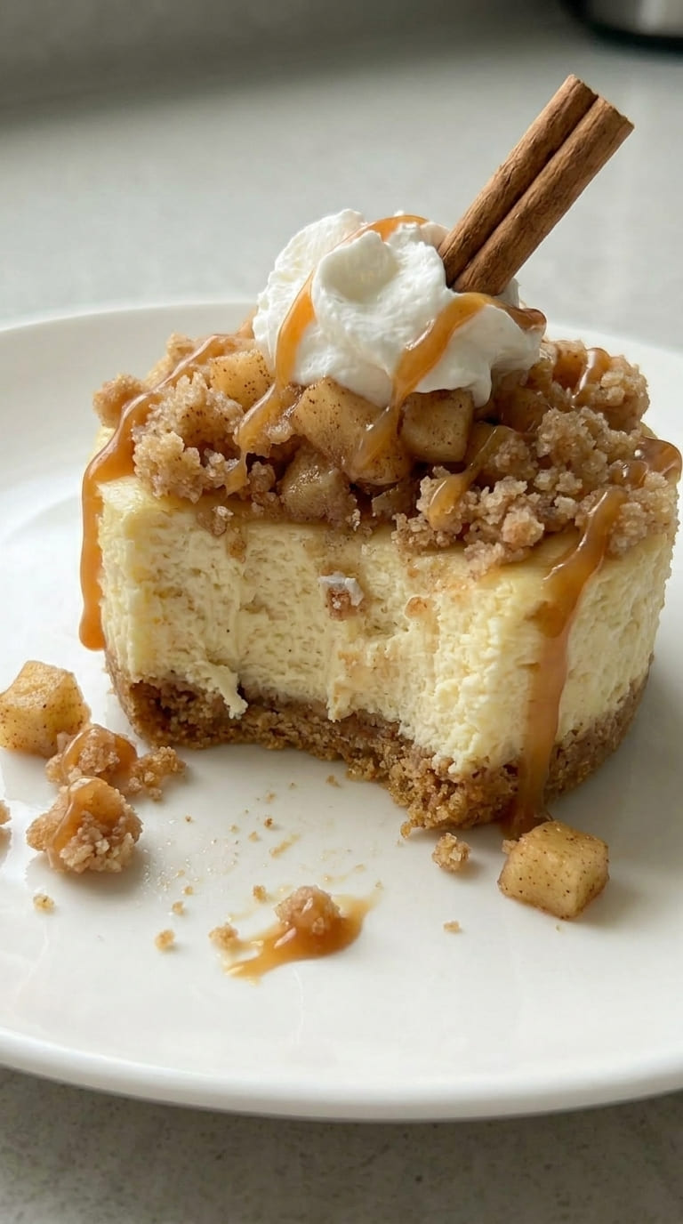 Mini Caramel Apple Cheesecakes Recipe, Perfect Fall Dessert