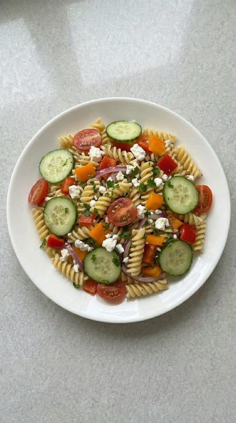 Classic Pasta Salad Recipe for Picnics and BBQs