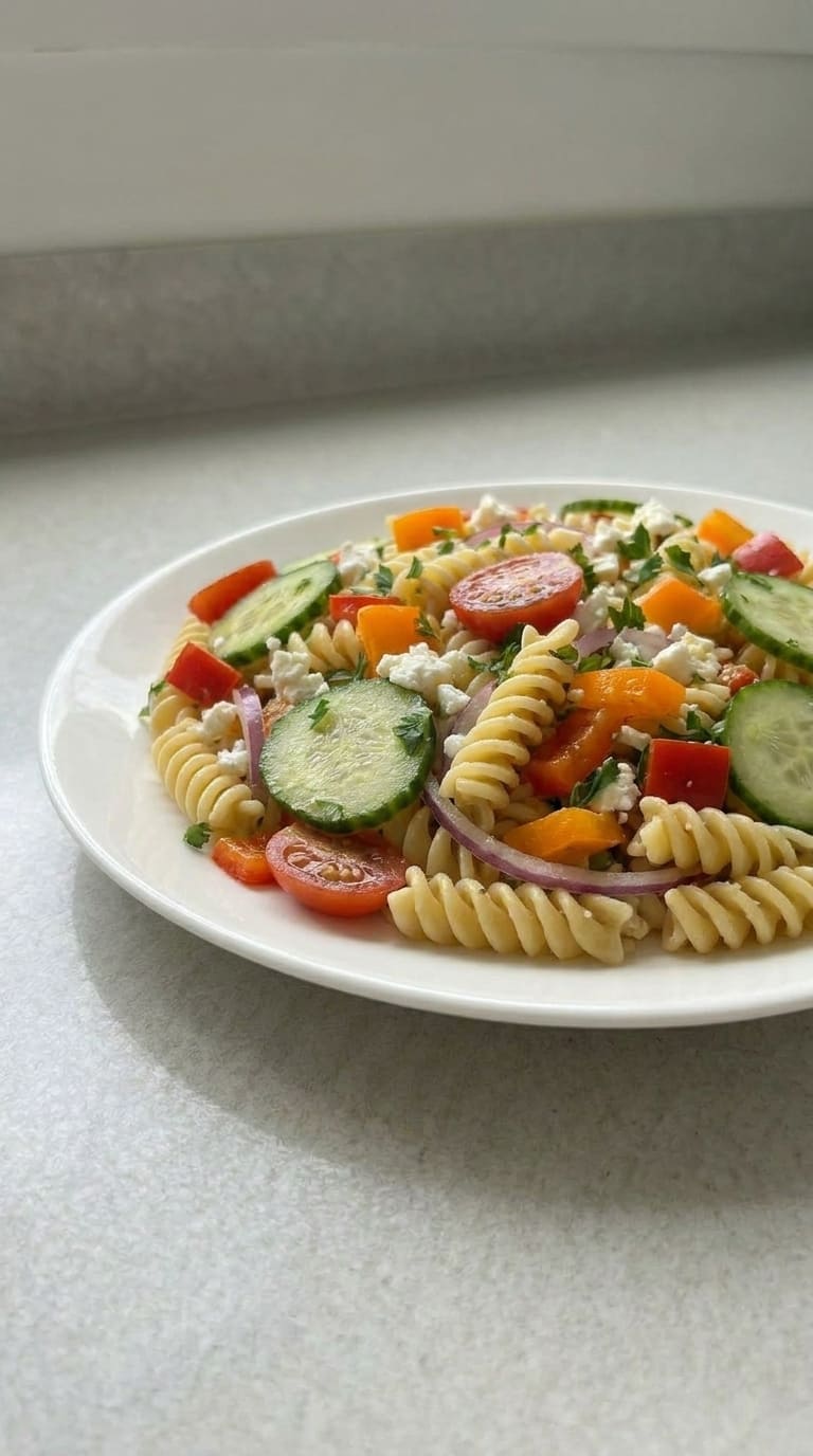 Classic Pasta Salad Recipe for Picnics and BBQs