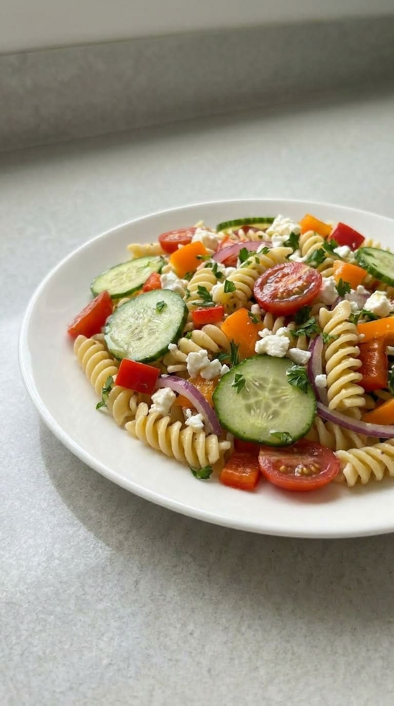 Classic Pasta Salad Recipe for Picnics and BBQs