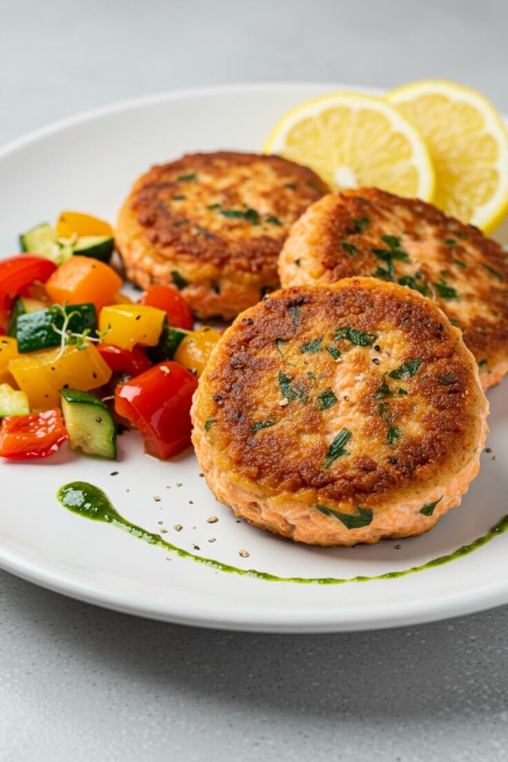 Whether you’re hosting a brunch, attending a potluck, or looking for a tasty and nutritious meal, Salmon Patties are the perfect choice.