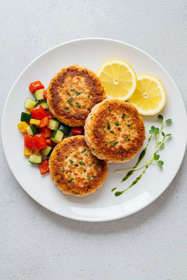 Whether you’re hosting a brunch, attending a potluck, or looking for a tasty and nutritious meal, Salmon Patties are the perfect choice.