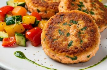 Whether you’re hosting a brunch, attending a potluck, or looking for a tasty and nutritious meal, Salmon Patties are the perfect choice.