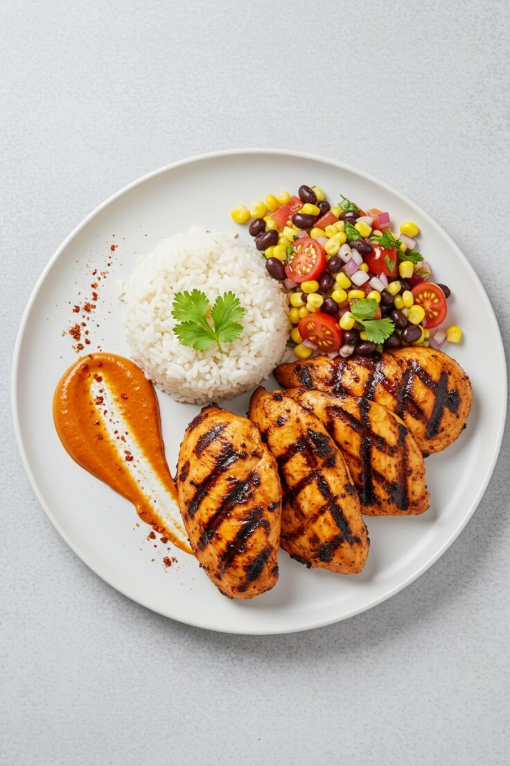 Juicy chicken marinated in smoky chipotle spices, grilled to perfection, and packed with bold Tex‑Mex flavor—ready in just 45 minutes!