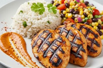Juicy chicken marinated in smoky chipotle spices, grilled to perfection, and packed with bold Tex‑Mex flavor—ready in just 45 minutes!