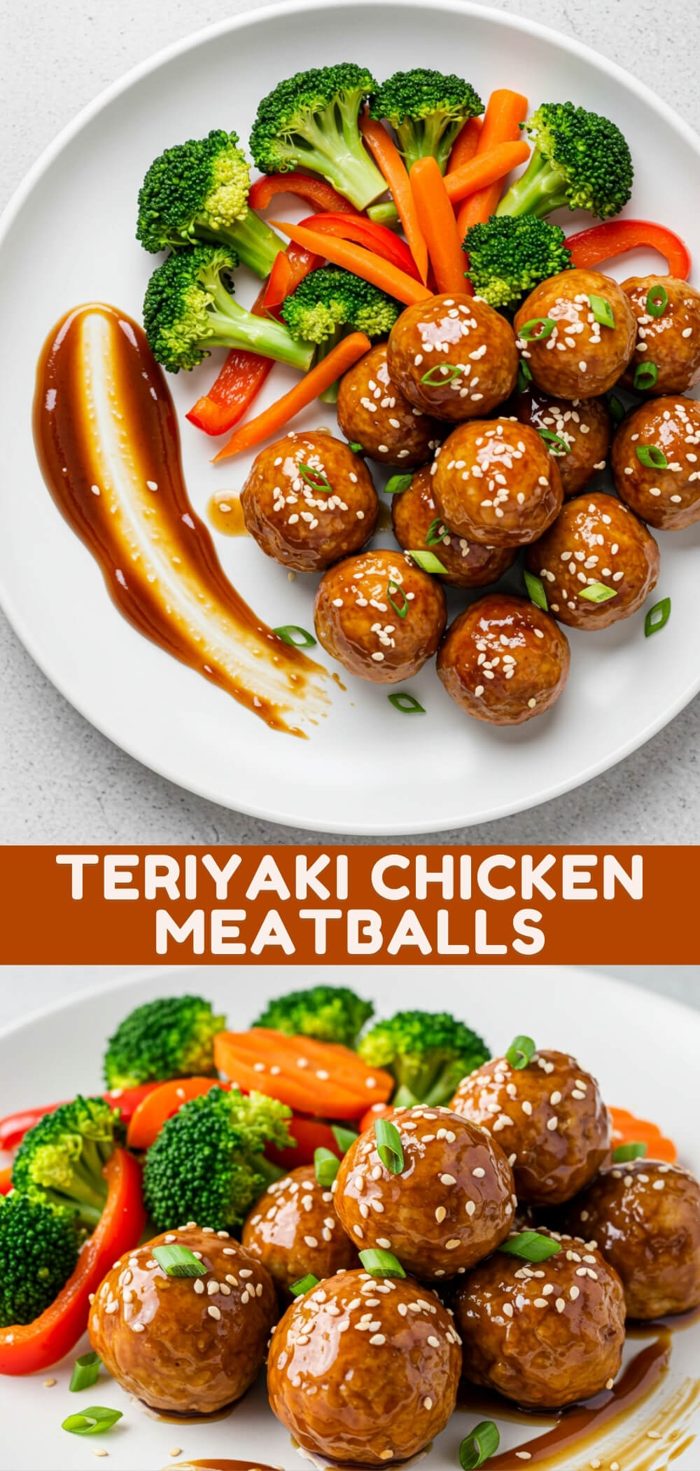 Teriyaki Chicken Meatballs are a delicious and healthy meal that combines tender chicken meatballs with a sweet and savory teriyaki glaze. Perfect for family dinners, meal prep, or a special gathering, these meatballs are sure to impress.