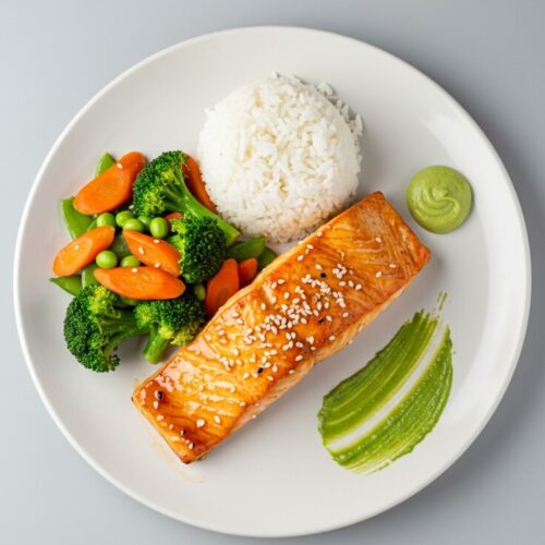Teriyaki Salmon is a delicious and healthy dish that combines the rich flavor of salmon with a sweet and savory teriyaki glaze. Perfect for family dinners, special occasions, or a nutritious meal, this recipe is sure to impress.