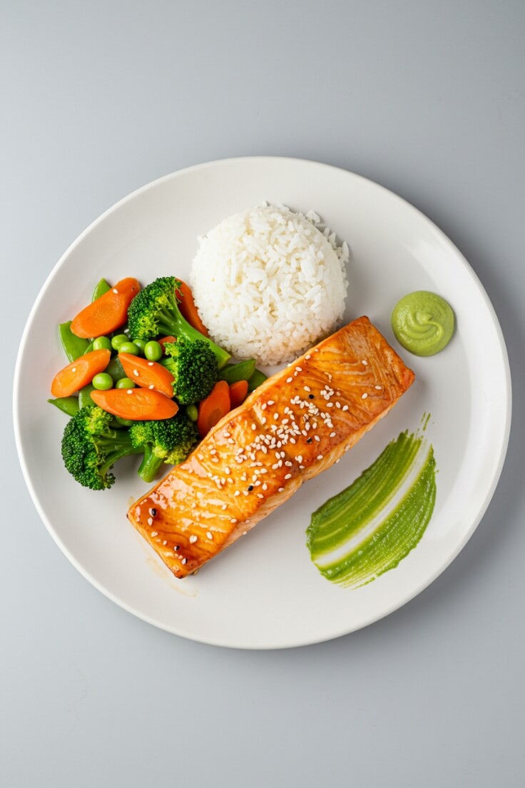 Teriyaki Salmon is a delicious and healthy dish that combines the rich flavor of salmon with a sweet and savory teriyaki glaze. Perfect for family dinners, special occasions, or a nutritious meal, this recipe is sure to impress.