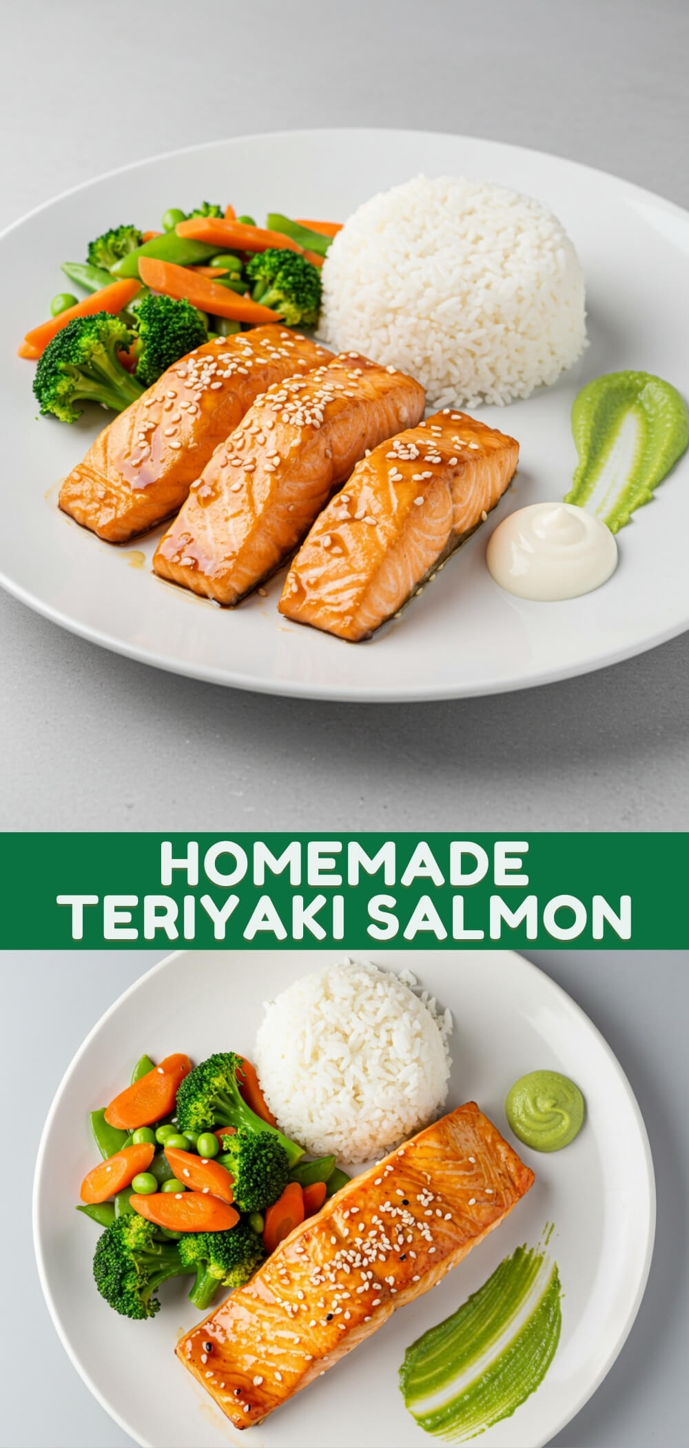 Teriyaki Salmon is a delicious and healthy dish that combines the rich flavor of salmon with a sweet and savory teriyaki glaze. Perfect for family dinners, special occasions, or a nutritious meal, this recipe is sure to impress.