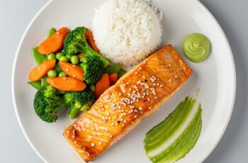 Teriyaki Salmon is a delicious and healthy dish that combines the rich flavor of salmon with a sweet and savory teriyaki glaze. Perfect for family dinners, special occasions, or a nutritious meal, this recipe is sure to impress.