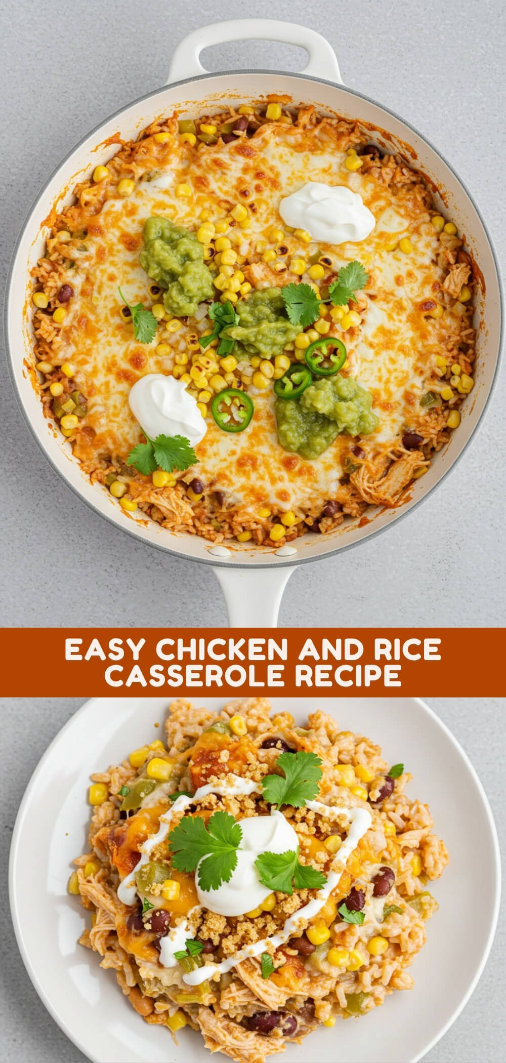 Chicken and Rice Casserole is a classic dish that combines tender chicken, creamy rice, and a delicious blend of seasonings, all baked together to perfection. Perfect for family dinners, potlucks, or a cozy night in, this meal is sure to impress.