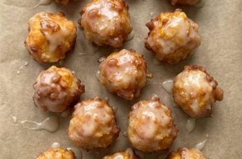 Bite-Sized Apple Fritters That Melt in Your Mouth