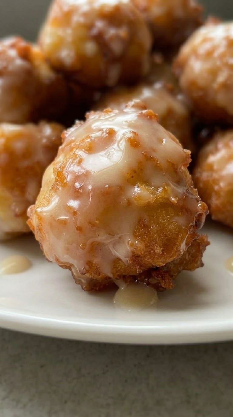Bite-Sized Apple Fritters That Melt in Your Mouth