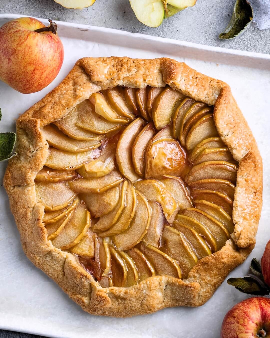 Imagine biting into a slice of this Apple Galette—each bite offering a perfect blend of flaky pastry, tender apples, and a hint of sweetness. Perfect for sharing with family and friends, this galette is sure to bring joy to any occasion. So, gather your ingredients and bake this delightful dessert to impress your loved ones and create sweet, memorable moments together!